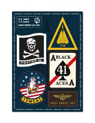 PLANCHE DE STICKERS TOMCAT