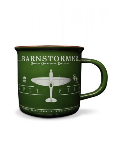 MUG SPITFIRE 400ML CERAMIQUE  BARNSTORMER