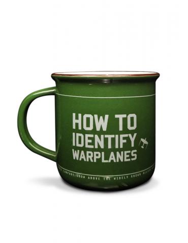 MUG SPITFIRE 400ML CERAMIQUE  BARNSTORMER