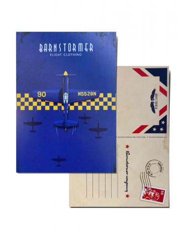 CARTE POSTALE THUNDERBIRD