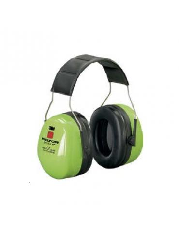 CASQUE ANTIBRUIT PELTOR OPTIME III HI-VIZ