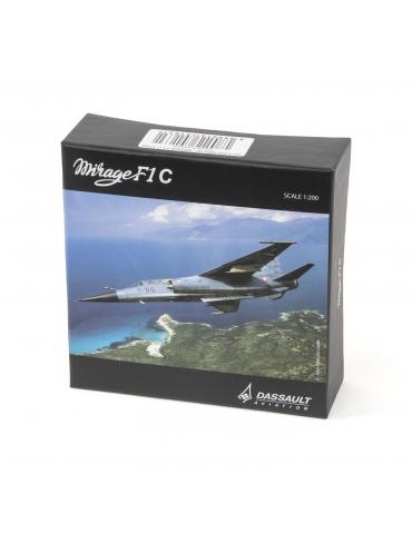 MAQUETTE RESINE MIRAGE F1C 1/200