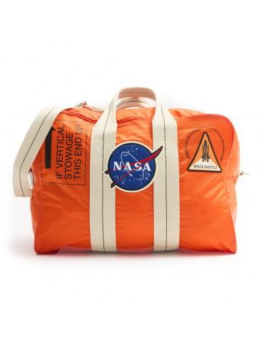 SAC DE VOYAGE NASA ORANGE