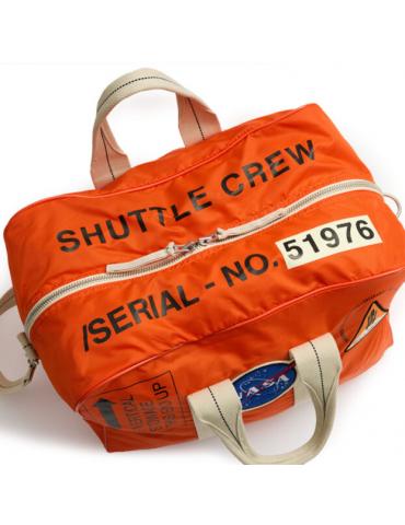 SAC DE VOYAGE NASA ORANGE