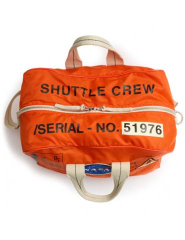 SAC DE VOYAGE NASA ORANGE