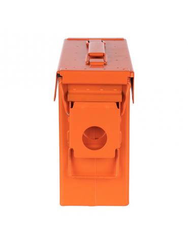 MALLETTE METAL FLIGHT RECORDER-BOITE NOIRE