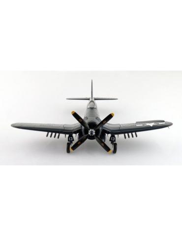 MAQUETTE METAL F4U-4 CORSAIR VMF-222, CAPT. KENNETH WALSH, OKINAWA 1945
