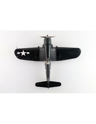 MAQUETTE METAL F4U-4 CORSAIR VMF-222, CAPT. KENNETH WALSH, OKINAWA 1945