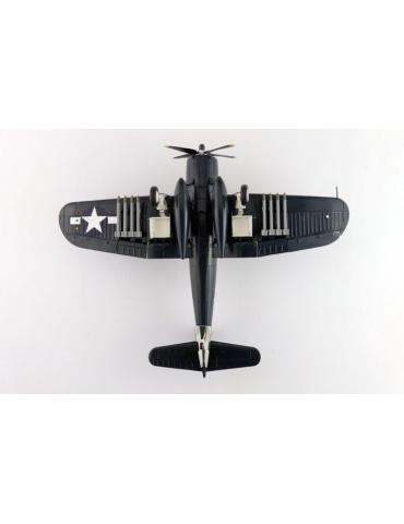 MAQUETTE METAL F4U-4 CORSAIR VMF-222, CAPT. KENNETH WALSH, OKINAWA 1945