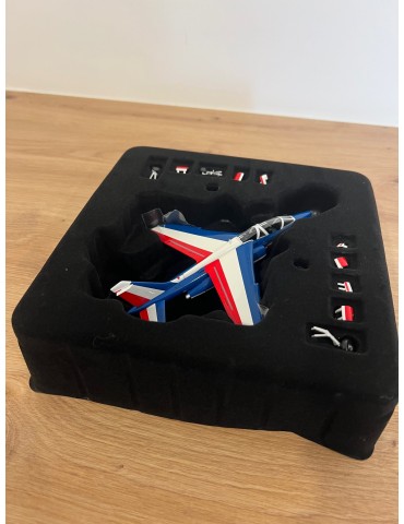 MAQUETTE METAL ALPHA JET PATROUILLE DE FRANCE