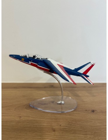 MAQUETTE METAL ALPHA JET PATROUILLE DE FRANCE