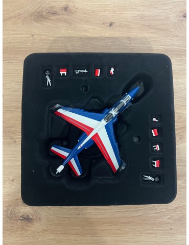 MAQUETTE METAL ALPHA JET PATROUILLE DE FRANCE