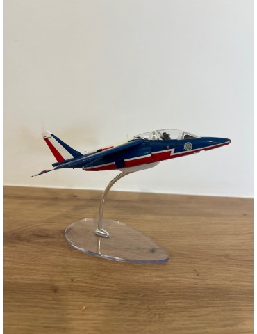 MAQUETTE METAL ALPHA JET PATROUILLE DE FRANCE