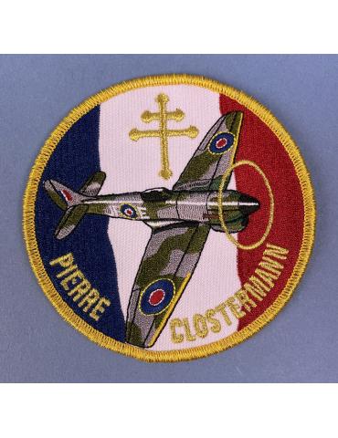 PATCH BRODE HAWKER TEMPEST PIERRE CLOSTERMANN CLOSTERMANN THERMOCOLLANT Ø10CM