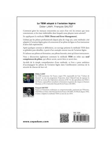 LE TEM, ADAPTE A L'AVIATION LEGERE
