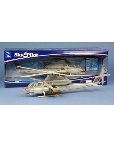 MAQUETTE METAL HELICOPTERE COBRA AH-1Z