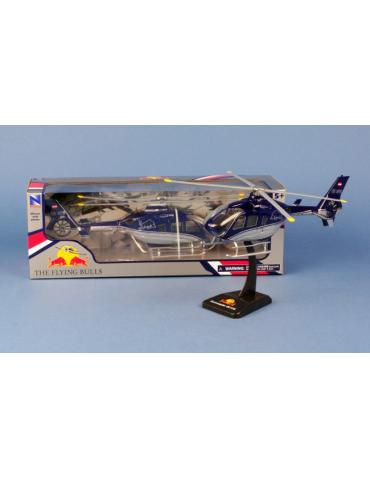 MAQUETTE METAL HELICOPTERE EC135 "THE FLYING BULLS"