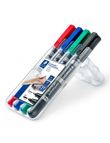 LOT 4 FEUTRES PERMANANT DOUBLE POINTE 