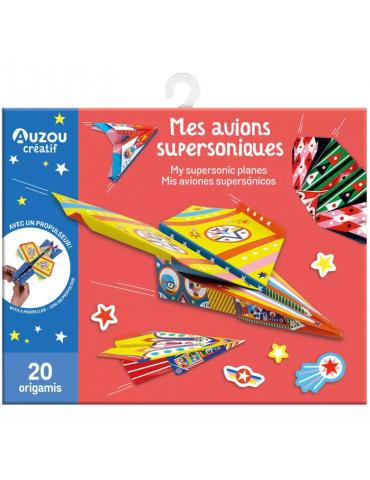 MES AVIONS SUPERSONIQUES-MA POCHETTE D'ARTISTE