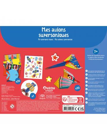 MES AVIONS SUPERSONIQUES-MA POCHETTE D'ARTISTE