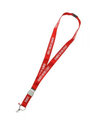 TOUR DE COU REMOVE BEFORE FLIGHT BOUCLE CEINTURE