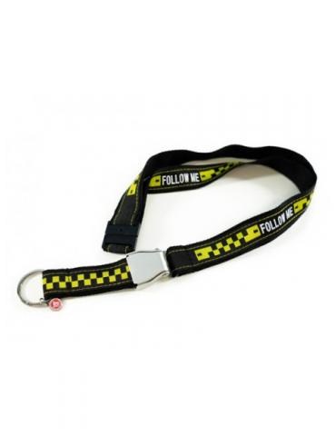 TOUR DE COU FOLLOW ME BOUCLE CEINTURE