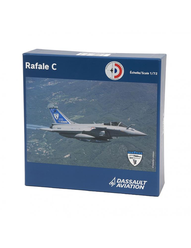 Rafale C 1/72 Nato Tiger Meet 2013 Modèle réduit en métal de la marque DASSAULT AVIATION - Modélisme