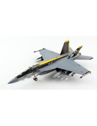 MAQUETTE METAL FA-18E SUPER HORNET VFA-27 "ROYAL MACES", CVW-5CAG, USS RONALD REAGAN 1/72