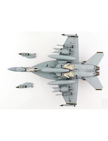 MAQUETTE METAL FA-18E SUPER HORNET VFA-27 "ROYAL MACES", CVW-5CAG, USS RONALD REAGAN 1/72