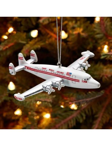SUSPENSION DE NOEL TWA SUPER CONNIE