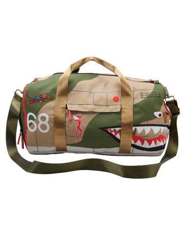 SAC DE VOL-SAC DE SPORT  P40 FLYING TIGERS ALL-PURPOSE  DUFFEL BAG