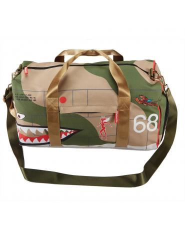 SAC DE VOL-SAC DE SPORT  P40 FLYING TIGERS ALL-PURPOSE  DUFFEL BAG