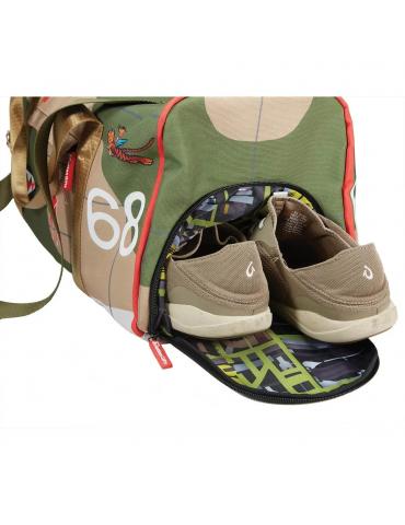 SAC DE VOL-SAC DE SPORT  P40 FLYING TIGERS ALL-PURPOSE  DUFFEL BAG