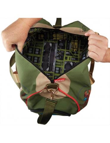 SAC DE VOL-SAC DE SPORT  P40 FLYING TIGERS ALL-PURPOSE  DUFFEL BAG