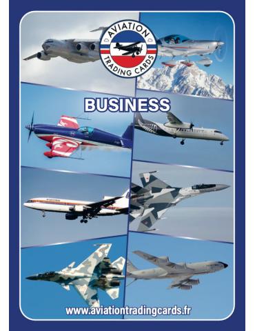 CARTES AVIATION BOOSTER BUSINESS (10 cartes dont 1 légendaire)