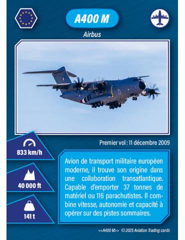 CARTES STARTER PACK AVIONS MILITAIRES