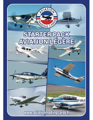CARTES STARTER PACK AVIATION LEGERE