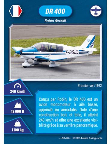 CARTES STARTER PACK AVIATION LEGERE