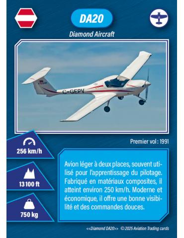 CARTES STARTER PACK AVIATION LEGERE