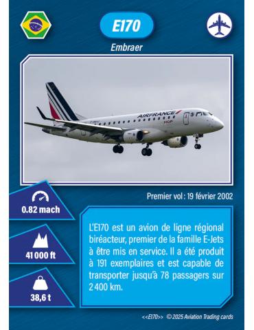 CARTES STARTER PACK AVIONS DE LIGNE