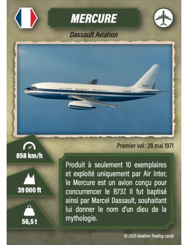 CARTES STARTER PACK AVIONS DE LIGNE