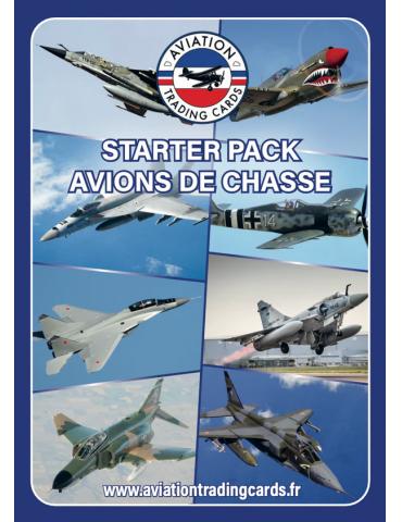 CARTES STARTER PACK AVIONS DE CHASSE