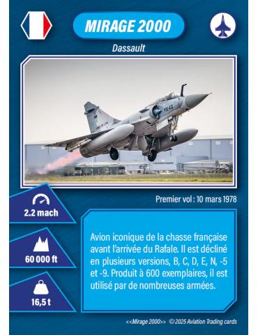 CARTES STARTER PACK AVIONS DE CHASSE