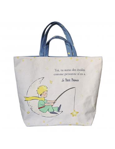 SAC CABA XL LE PETIT PRINCE -PECHE AUX ETOILES