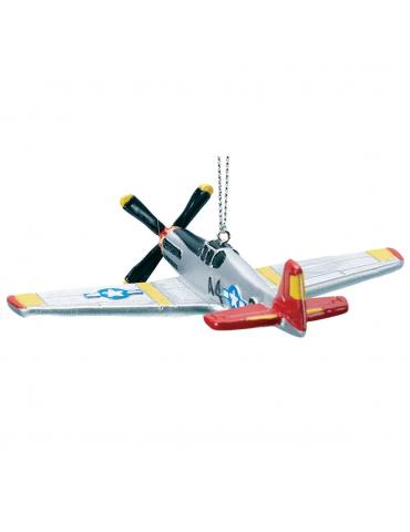 SUSPENSION DE NOEL TUSKEGEE AIRMEN P51 MUSTANG