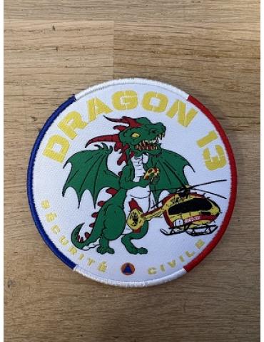 PATCH DRAGON 13 TISSUS 2025