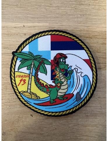 PATCH DRAGON 13 SECURITE CIVILE SURFEUR 2025