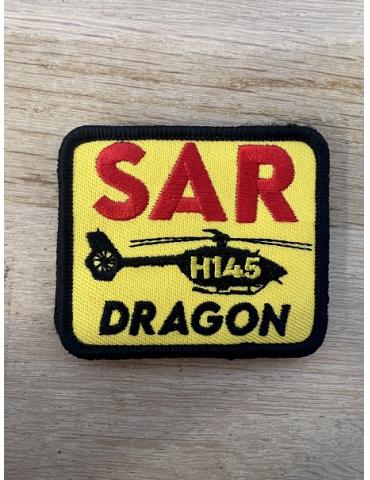 PATCH SAR DRAGON TISSUS 