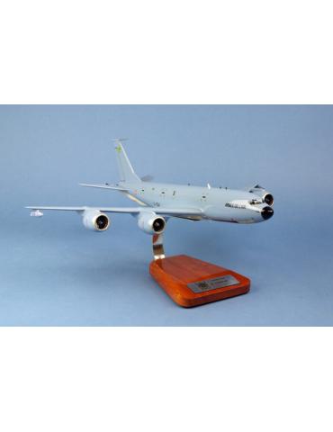 MAQUETTE BOIS C-135 FR STRATOTANKER GRV 02.091 BRETAGNE 1/100