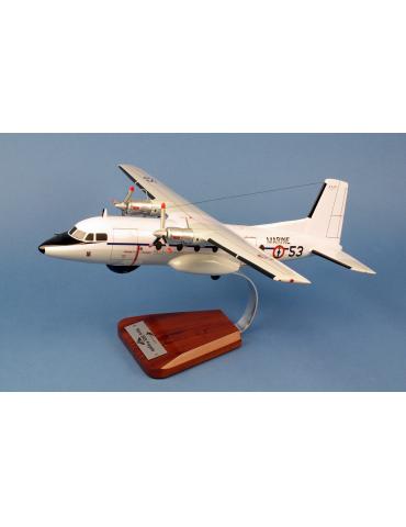 MAQUETTE BOIS NORD 262E  FREGATE EPV 56S AERONAVALE